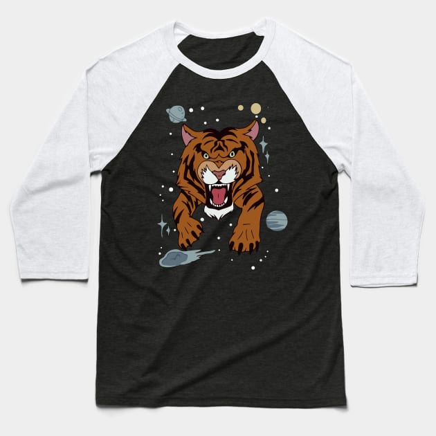 We Bare Bears Jean Jacket Baseball T-Shirt by Beavergeek